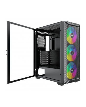 Xilence XILENT BLAD-E II X613, tower case (Kolor: CZARNY, tempered glass)