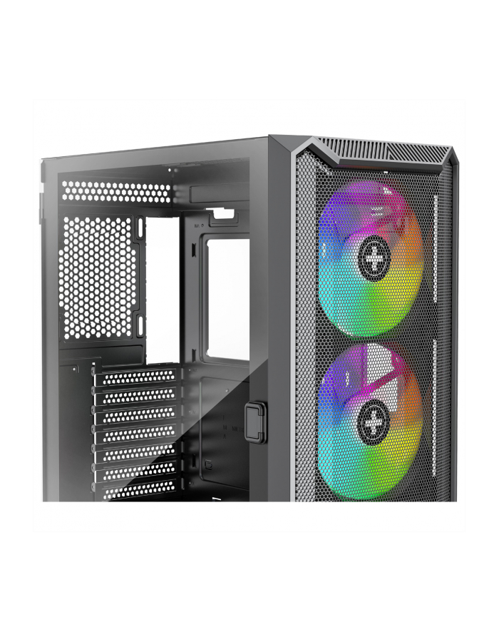 Xilence XILENT BLAD-E II X613, tower case (Kolor: CZARNY, tempered glass) główny