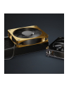 Alphacool Apex Stealth Metal 120mm fan 2000rpm, case fan (gold/Kolor: CZARNY) - nr 13