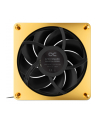 Alphacool Apex Stealth Metal 120mm fan 2000rpm, case fan (gold/Kolor: CZARNY) - nr 18