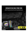 Corsair RS140 MAX, case fan (Kolor: CZARNY, 2-pack) - nr 39