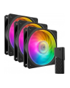 Cooler Master Mobius 120P ARGB 120x120x25, case fan (Kolor: CZARNY, 3-pack) - nr 3
