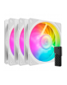 Cooler Master Mobius 120P ARGB 120x120x25, case fan (Kolor: BIAŁY, 3-pack) - nr 1
