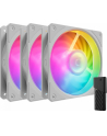 Cooler Master Mobius 120P ARGB 120x120x25, case fan (Kolor: BIAŁY, 3-pack) - nr 3