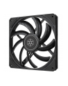 silverstone technology SilverStone Air Slimmer 140, case fan (Kolor: CZARNY) - nr 2