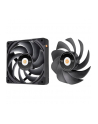 Thermaltake TOUGHFAN EX12 Pro High Static Pressure PC Cooling Fan – Swappable Edition, Case Fan (Black, 3-Fan Pack) - nr 28