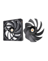 Thermaltake TOUGHFAN EX14 Pro High Static Pressure PC Cooling Fan – Swappable Edition, Case Fan (Black, 3-Fan Pack) - nr 27