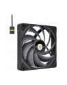 Thermaltake TOUGHFAN EX14 Pro High Static Pressure PC Cooling Fan – Swappable Edition, Case Fan (Black, 3-Fan Pack) - nr 2