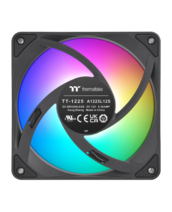 Thermaltake CT120 EX ARGB Sync PC Cooling Fan, Case Fan (Black, Pack of 3)