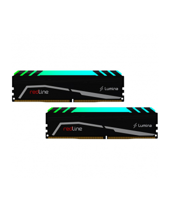 Mushkin DDR5 - 32GB - 6400 - CL - 30 (2x 16 GB) dual kit, memory (Kolor: CZARNY, MLA5C640A77P16GX2, Redline Lumina)