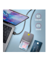 axagon Czytnik kart identyfikacyjnych CRE-SM3T USB, kabel 1,3m - nr 29