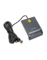 axagon Czytnik kart identyfikacyjnych CRE-SM3T USB, kabel 1,3m - nr 34