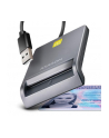 axagon Czytnik kart identyfikacyjnych CRE-SM3T USB, kabel 1,3m - nr 37