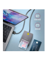 axagon Czytnik kart identyfikacyjnych CRE-SM3T USB, kabel 1,3m - nr 38