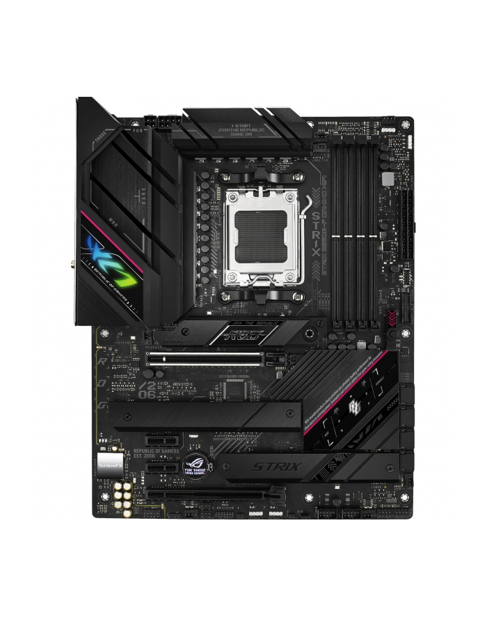 ASUS Asus ROG STRIX B650E-F GAMING WIFI - Socket AM5 - motherboard główny