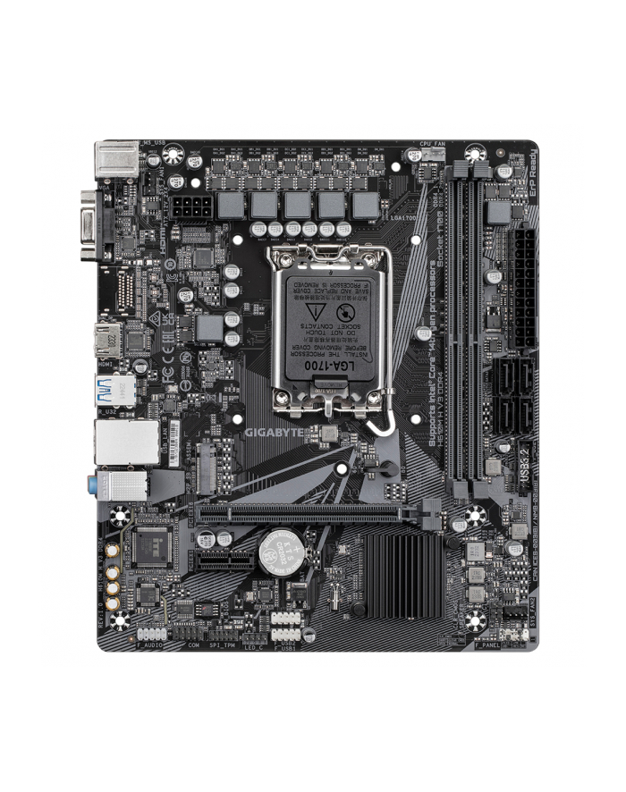 GIGABYTE H610M H V3 DDR4 - Socket 1700 - motherboard główny