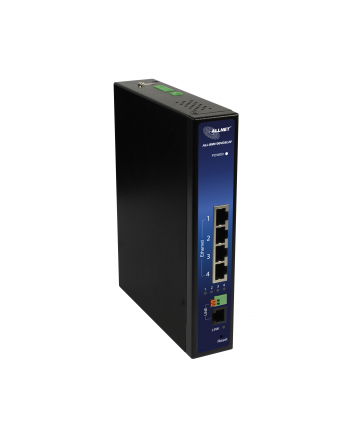 ALLNET ISP Bridge Modem VDSL2 with Vectoring Industrial IP30