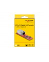 DeLOCK Converter M.2 Key B+M connector to 1 x RJ45 2.5 Gigabit LAN port horizontal, LAN adapter - nr 2
