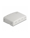 DeLOCK Mini Desktop Patch Panel 6 Port Cat.6a (grey) - nr 2