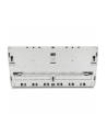 DeLOCK Mini Desktop Patch Panel 12 Port Cat.6a (grey) - nr 7