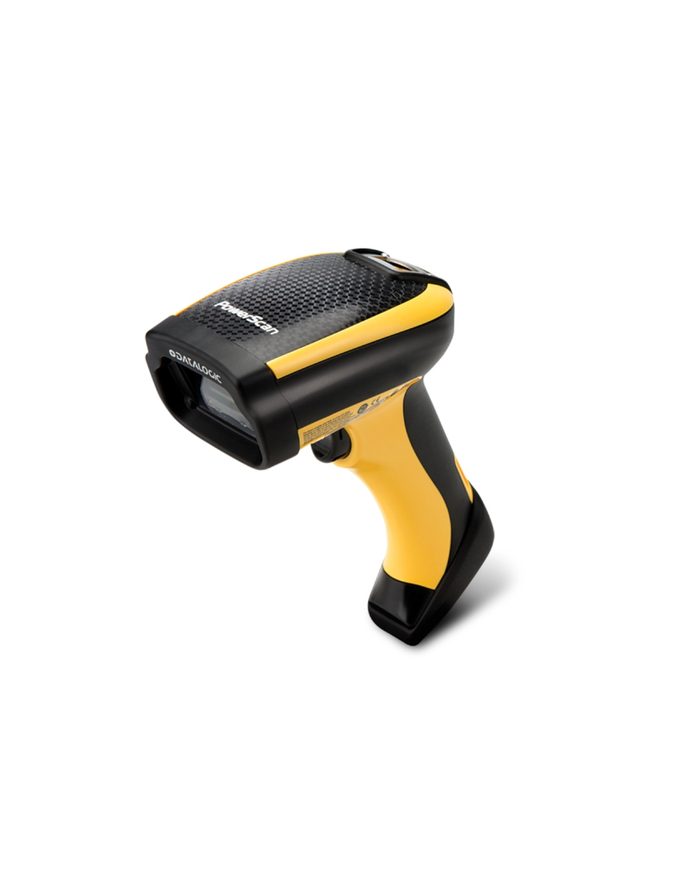Datalogic PowerScan PM9501, barcode scanner (Kolor: CZARNY/yellow, incl. USB cable, base) główny