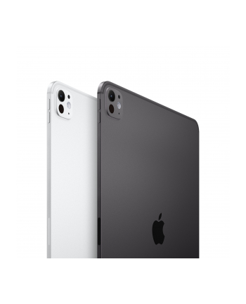 Apple iPad Pro 11'' (256 GB), tablet PC (Kolor: CZARNY, 5G / Gen 5 / 2024)