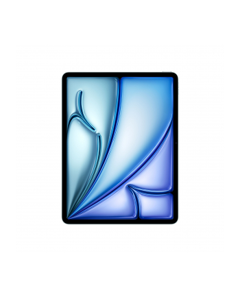 Apple iPad Air 13'' (128 GB), tablet PC (blue, Gen 6 / 2024)