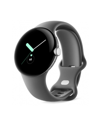 Google Pixel Watch, Smartwatch (silver, 41mm, LTE)