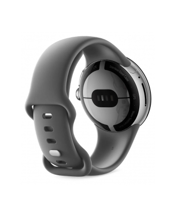 Google Pixel Watch, Smartwatch (silver, 41mm, LTE)