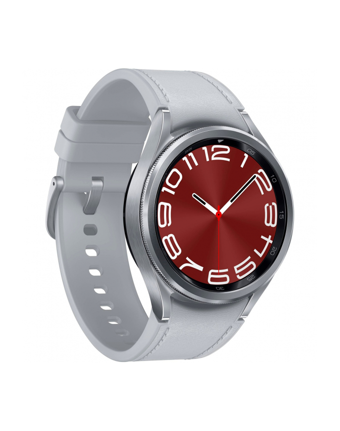 SAMSUNG Galaxy Watch6 Classic (R-955), Smartwatch (silver, 43 mm, LTE) główny