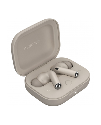 Motorola moto buds+, headset (beige)