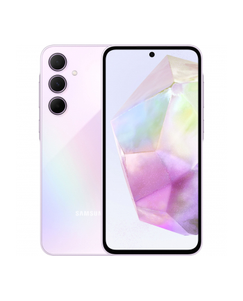 SAMSUNG Galaxy A35 - 6.6 - 5G 256GB, mobile phone  (Awesome Lilac, System Android 14, 8GB)
