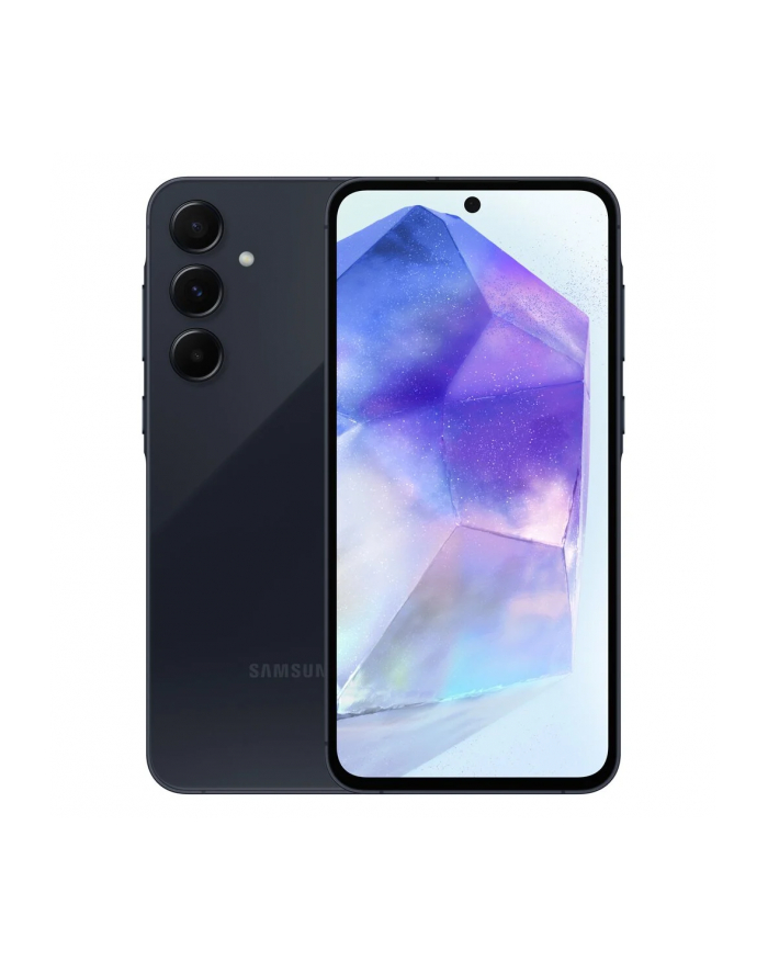 SAMSUNG Galaxy A55 - 6.6 - 5G 128GB Enterprise Edition, mobile phone  (Awesome Navy, System Android 14, 8GB) główny