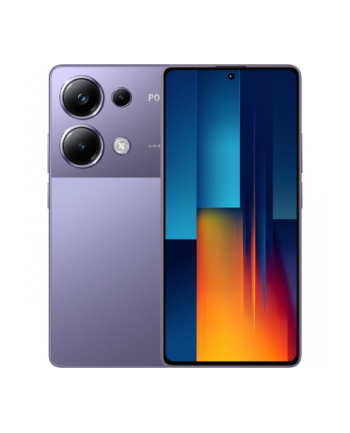 Xiaomi POCO M6 Pro - 6.67 - 256GB, mobile phone (System Android, 8 GB LPDDR4X)