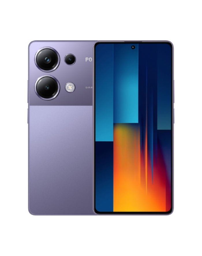 Xiaomi POCO M6 Pro - 6.67 - 256GB, mobile phone (System Android, 8 GB LPDDR4X) główny