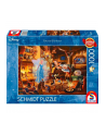 Schmidt Spiele Thomas Kinkade Studios: Disney Dreams Collection - Geppetto's Pinocchio, Puzzle (1000 Pieces) - nr 1