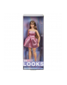 Mattel Barbie Signature Barbie Looks 23 - Curvy, Pink Mini Dress - nr 12