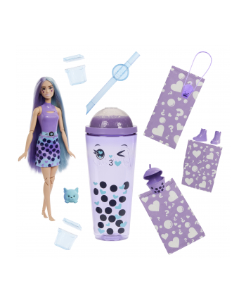 Mattel Barbie Pop! Reveal Bubble Tea Series - Taro Milk, toy figure