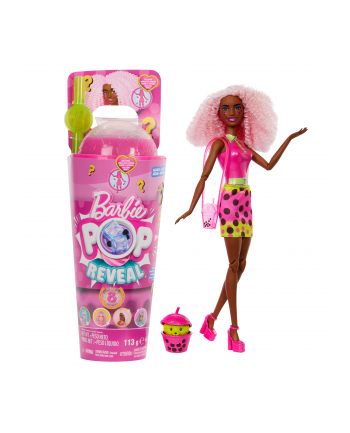 Mattel Barbie Pop! Reveal Bubble Tea Series - Berry Bliss, toy figure