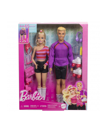 Mattel Ken ' Barbie Fashionista Dolls Set of 2