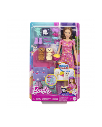 Mattel Barbie Puppy Pajama Party Doll