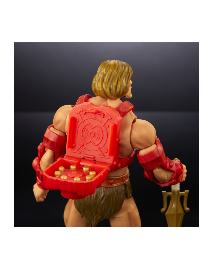 Mattel Masters of the Universe Masterverse New Eterina Thunder Punch He-Man, toy figure główny