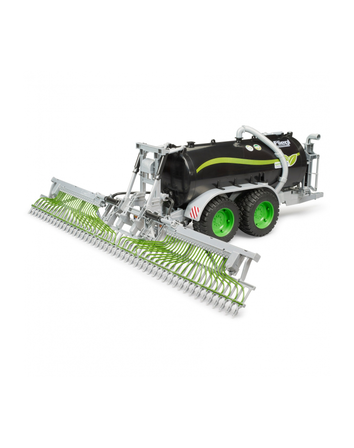 bruder Fliegl barrel trailer Jumbo Line Plus, model vehicle główny