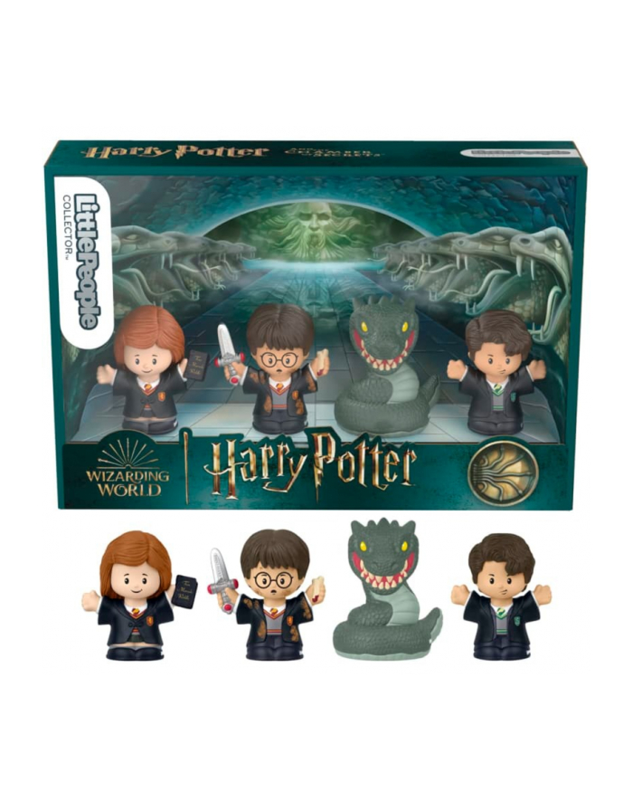 fisher price Fisher-Price Little People Collector Harry Potter Chamber of Secrets 4 Figures, Toy Figure główny