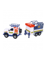 Simba Fireman Sam Animal Rescue with Trailer, Toy Vehicle - nr 2