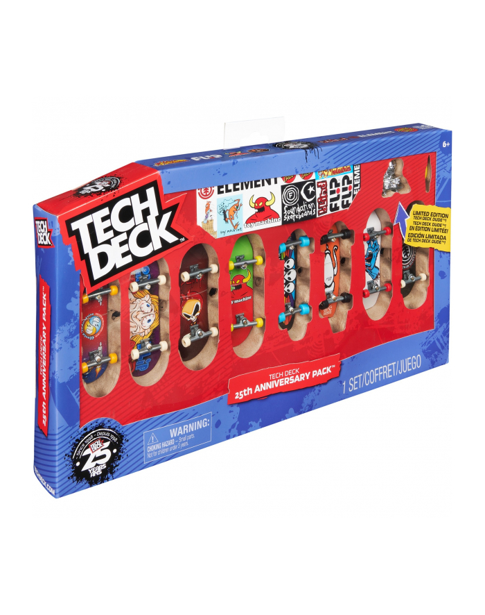 spinmaster Spin Master Tech Deck - 25th Anniversary Pack, Toy Vehicle główny