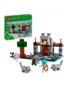 LEGO 21261 Minecraft The Wolf Fortress, construction toy - nr 1