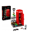 LEGO 21347 Ideas Red London Telephone Box, construction toy - nr 1