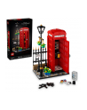 LEGO 21347 Ideas Red London Telephone Box, construction toy - nr 5