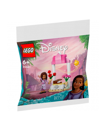 LEGO 30661 Disney Princess Asha's Welcome Stand, construction toy